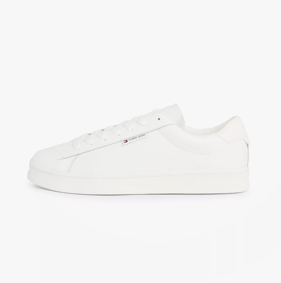 TJM LÄDER LÅGA SNEAKERS Herr Ecru - Image 5
