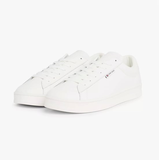 TJM LÄDER LÅGA SNEAKERS Herr Ecru - Image 6