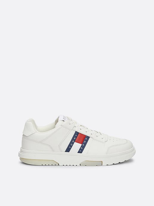 DE BROOKLYN LEER Sneakers Heren Ecru - Image 1
