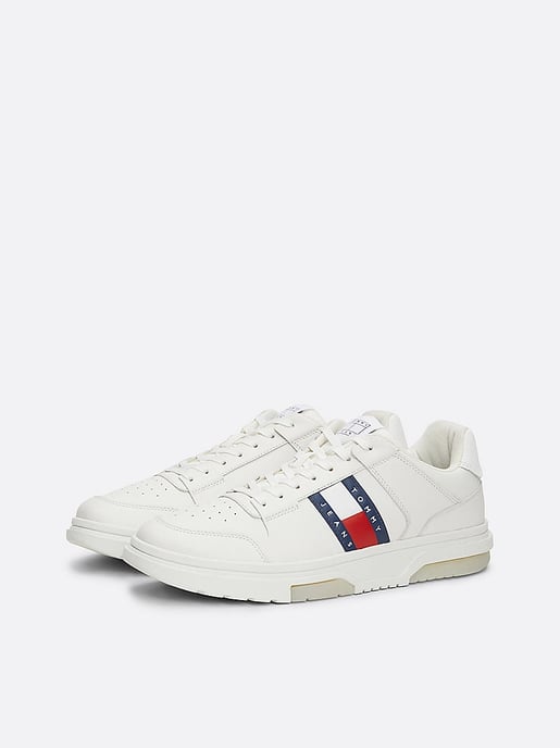 DE BROOKLYN LEER Sneakers Heren Ecru - Image 3