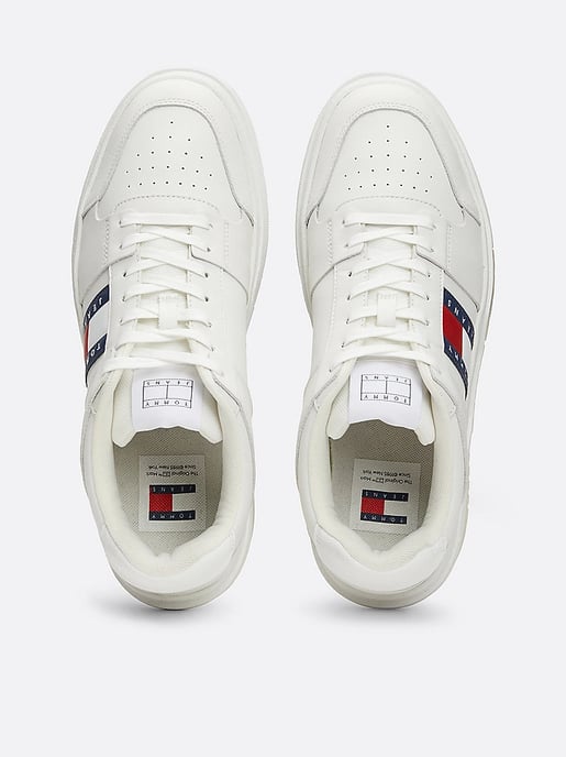 DE BROOKLYN LEER Sneakers Heren Ecru - Image 6