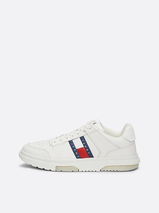 DE BROOKLYN LEER Sneakers Heren Ecru - Image 4