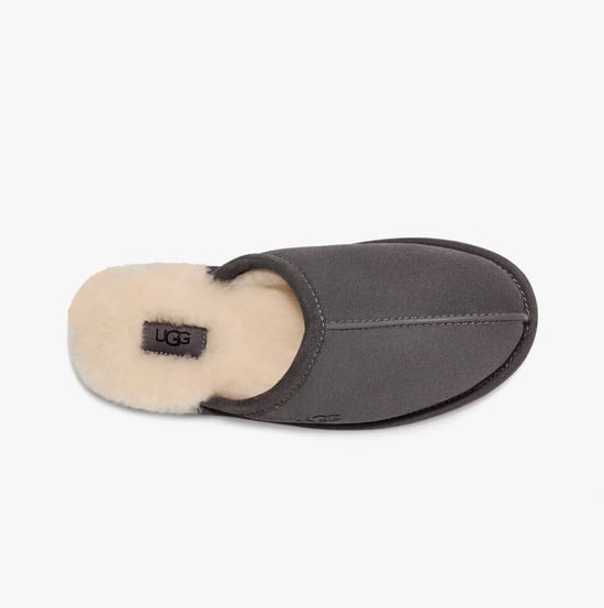 UGG SCUFF Mens Mule Slippers Dark Grey - Image 5