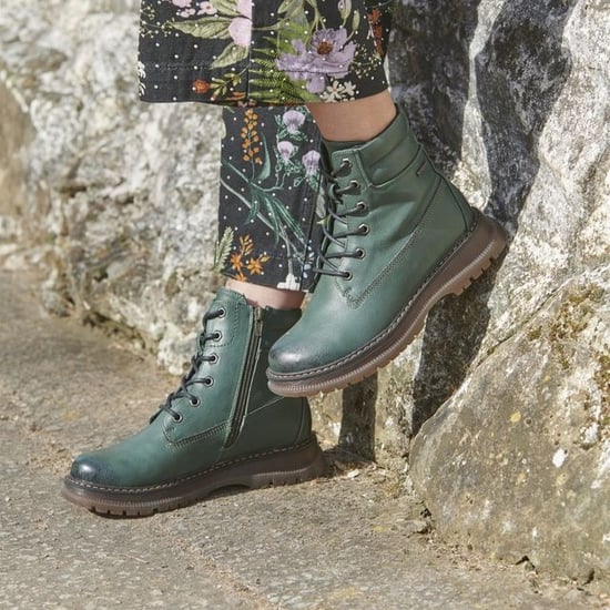 Westland PEYTON 01 Womens Boots Green - Image 3