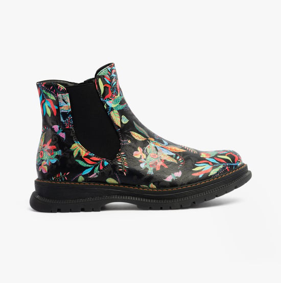 Westland PEYTON 02 Womens Boots Black Print - Image 1