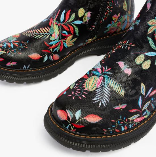 Westland PEYTON 02 Womens Boots Black Print - Image 3