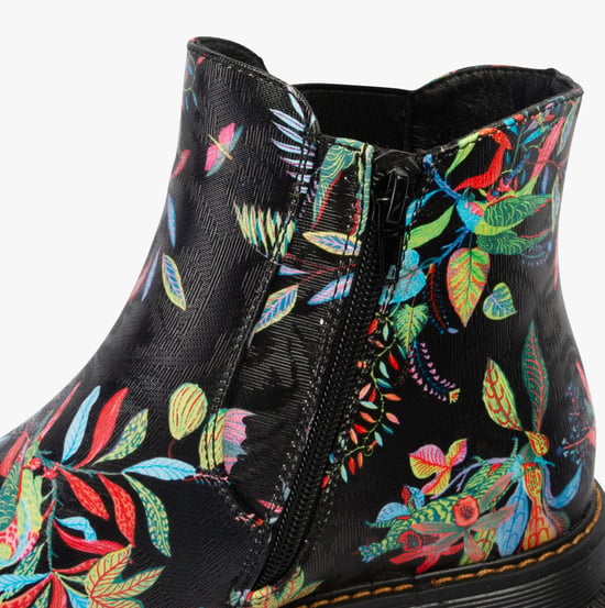 Westland PEYTON 02 Womens Boots Black Print - Image 6