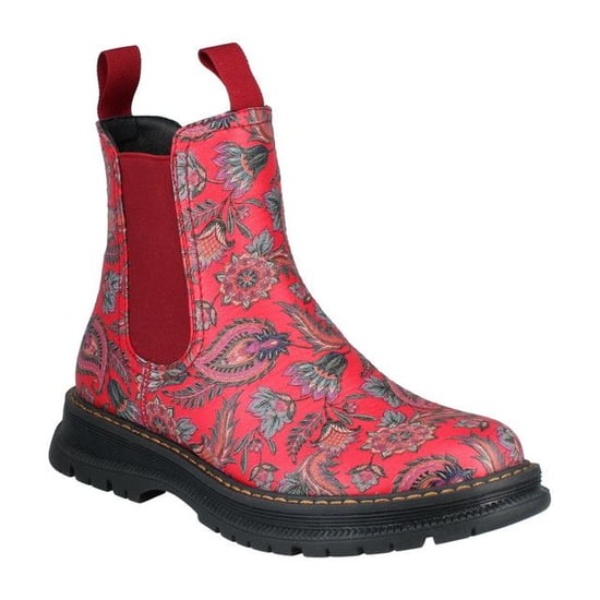 Westland PEYTON 05 Womens Boots Red Print - Image 2