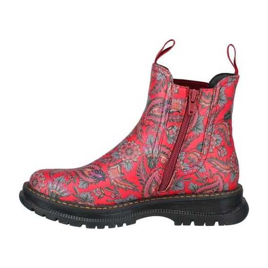 Westland PEYTON 05 Womens Boots Red Print - Image 3