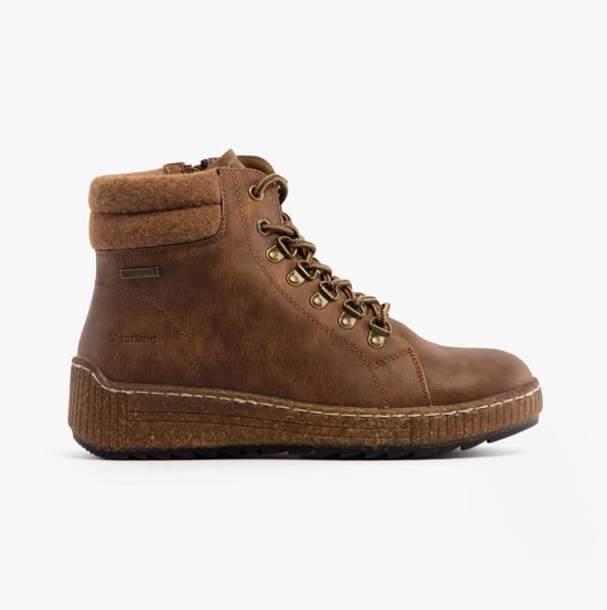 Westland WYNDI 04 Womens Boots Brandy Kombi - Image 5