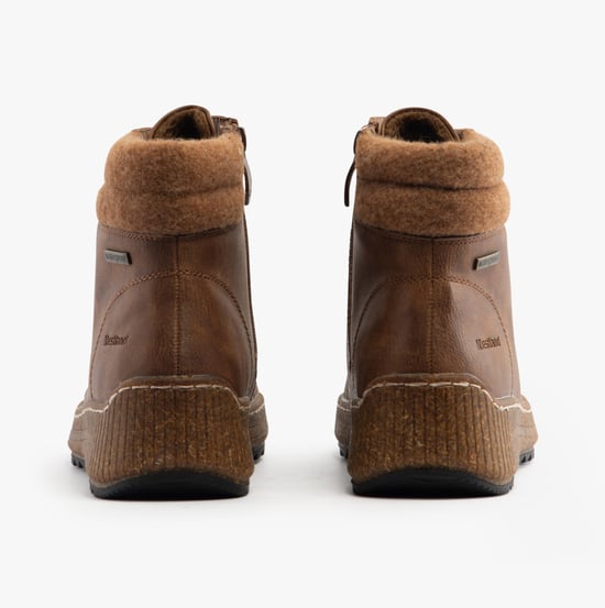 Westland WYNDI 04 Womens Boots Brandy Kombi - Image 4