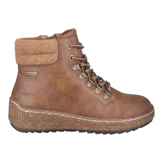 Westland WYNDI 04 Womens Boots Brandy Kombi - Image 1