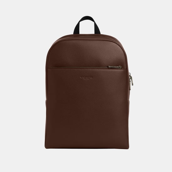 Owen Backpack in Pebbled Leather - Image 1