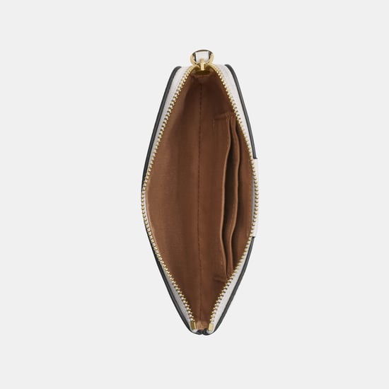 Corner Zip in Signature Canvas with Leather Stripe Bag - Image 2