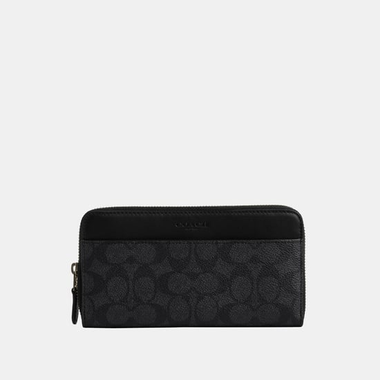 Accordion Wallet in Signature - Image 1