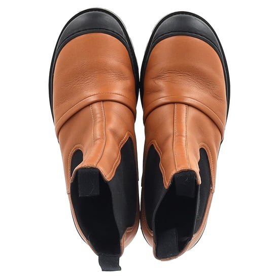 Loewe Chelsea Boots in Tan Leather - Image 3