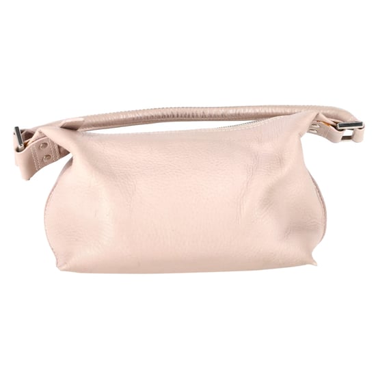 Mulberry Hobo Shoulder Bag in Pale Pink Leather - Image 1