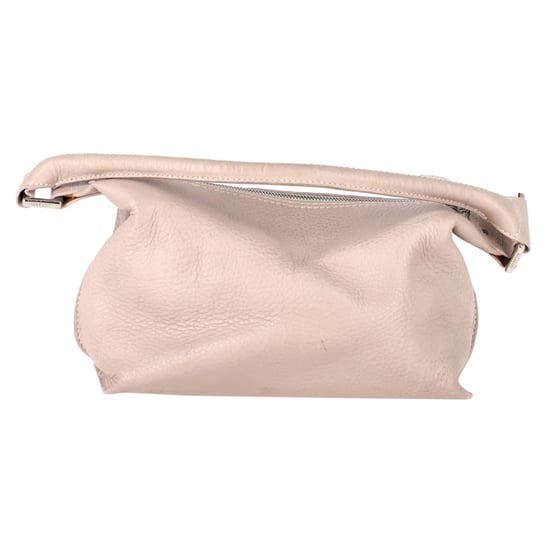Mulberry Hobo Shoulder Bag in Pale Pink Leather - Image 3