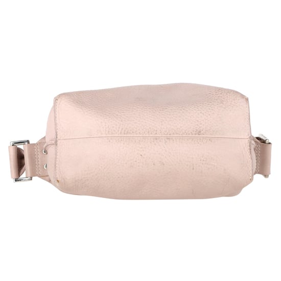 Mulberry Hobo Shoulder Bag in Pale Pink Leather - Image 4
