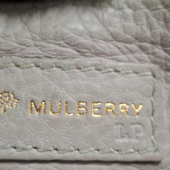 Mulberry Hobo Shoulder Bag in Pale Pink Leather - Image 5
