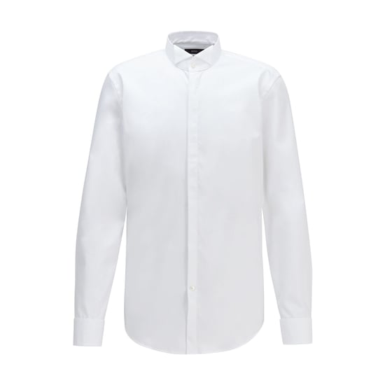 Men's Boss Jillik Shirt in White - Image 1