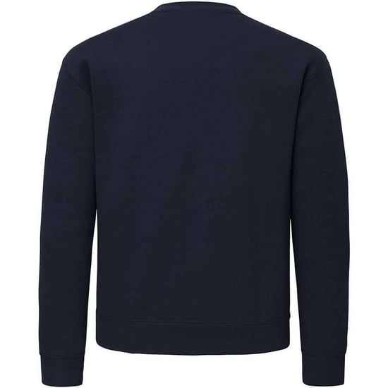 Fruit Of The Loom Mens Supercotton Sweatshirt (Deep Navy) - Image 2