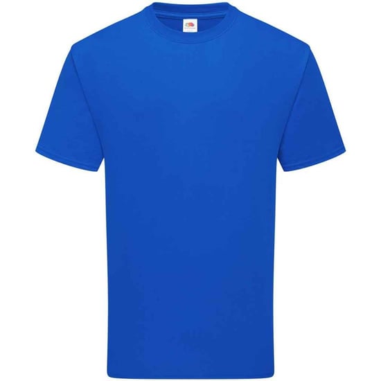 Fruit of the Loom Katoenen uniseks T-shirt voor volwassenen (Koningsblauw) - Image 1