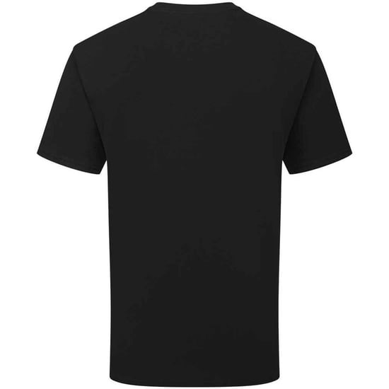 Fruit of the Loom Katoenen uniseks T-shirt voor volwassenen (Zwart) - Image 2
