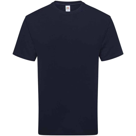 Fruit of the Loom Katoenen uniseks T-shirt voor volwassenen (Deep Navy) - Image 1