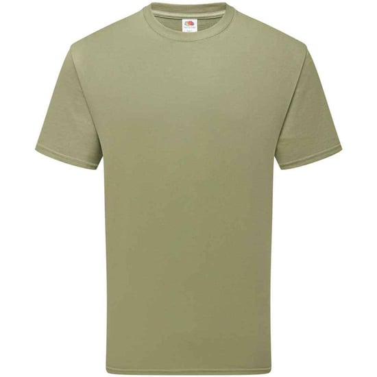 Fruit of the Loom Katoenen uniseks T-shirt voor volwassenen (Klassieke Olijf) - Image 1