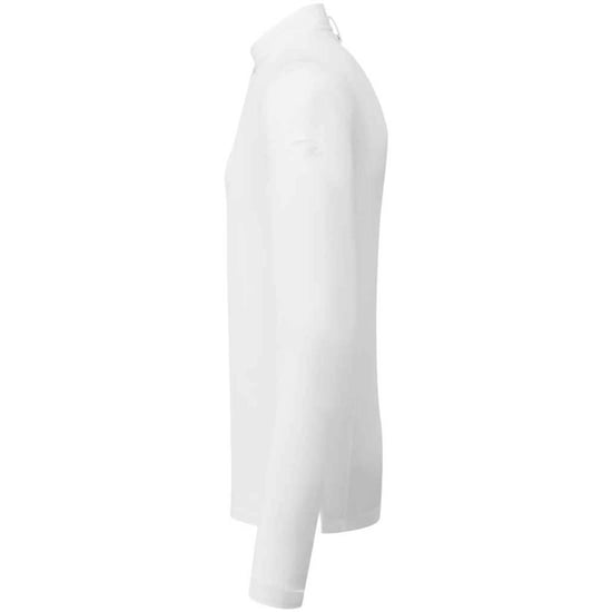 Premier Mens Essential Coolchecker Long-Sleeved Chef Shirt (White) - Image 3