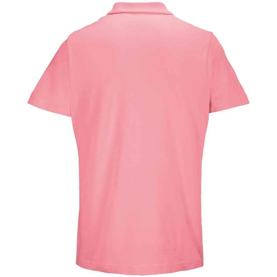 SOLS Unisex Adult Pulse Pique Polo Shirt (Candy Pink) - Image 2