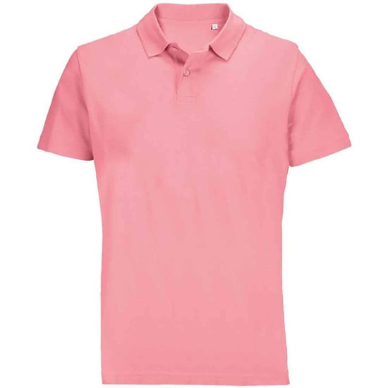 SOLS Unisex Adult Pulse Pique Polo Shirt (Candy Pink) - Image 1