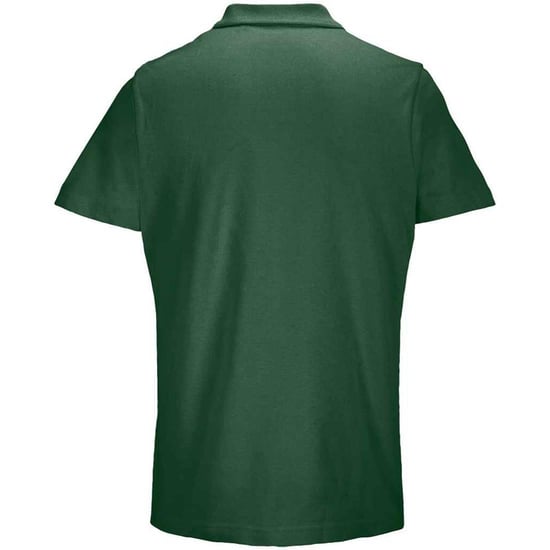 SOLS Pulse piqué poloshirt voor volwassenen, uniseks (Fles groen) - Image 2