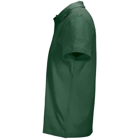 SOLS Pulse piqué poloshirt voor volwassenen, uniseks (Fles groen) - Image 3