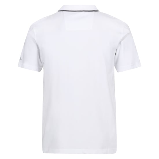 Regatta Heren Forley Poloshirt (Wit) - Image 2