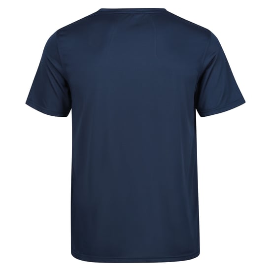 Regatta Heren Fingal V Hals T-shirt (Maanlicht Denim) - Image 2