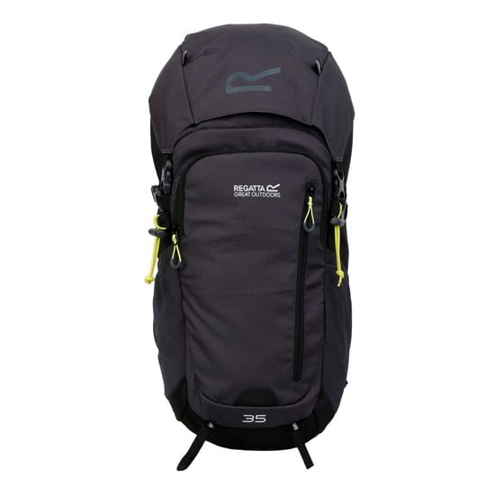 Regatta Highton V2 35L rugzak (Zwart/Seal Grijs) - Image 1