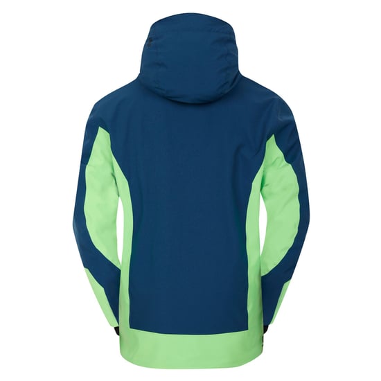 Dare 2B Heren Eagle II Ski jas (Maanlicht Denim/Groene Flash) - Image 2