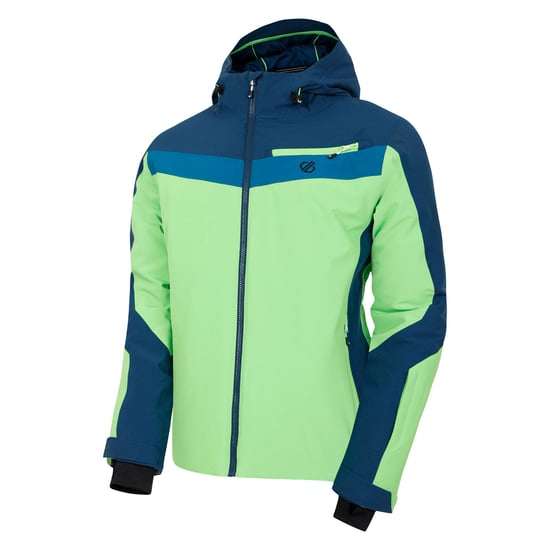 Dare 2B Heren Eagle II Ski jas (Maanlicht Denim/Groene Flash) - Image 3