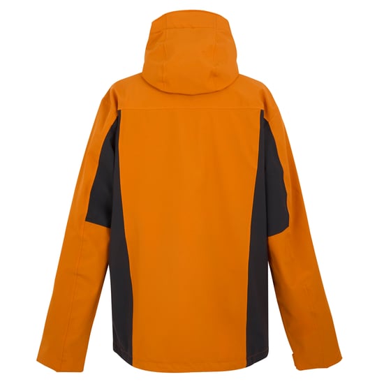 Regatta Mens Birchdale II Waterproof Jacket (Fox/Ash) - Image 2