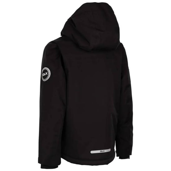 Childrens/Kids Gordy DLX Ski Jacket (Black) - Image 2