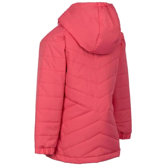 Trespass Kinder/Kids Andee Gewatteerd Casual Jasje (Aardbei) - Image 2