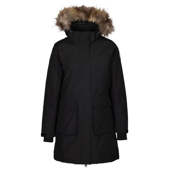 Trespass Dames/Dames Ellington DLX Jas (Zwart) - Image 1