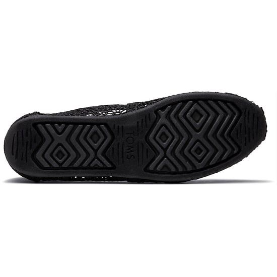 TOMS Alpargata Polyester Women's Black Espadrilles - Image 3