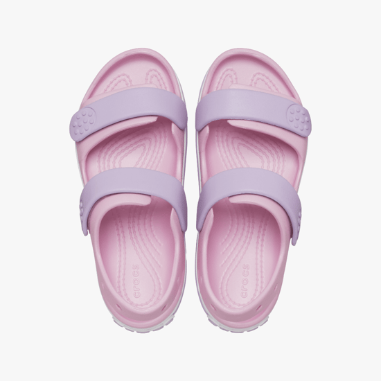 209423-84I CROCBAND CRUISER Kids Sandals Ballerina/Lavender - Image 3