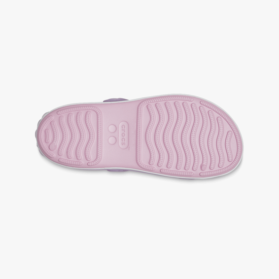 209423-84I CROCBAND CRUISER Kids Sandals Ballerina/Lavender - Image 4