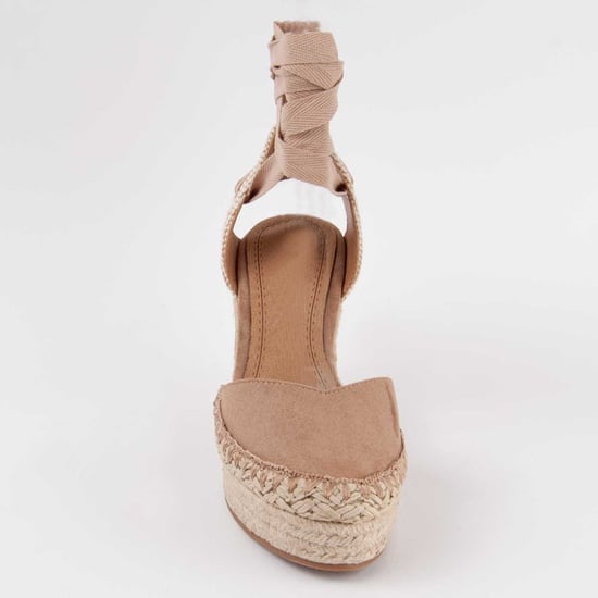 Montevita Espadrilles Met Sleehak Esparteo3 Bruin - Image 3