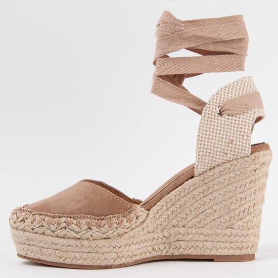 Montevita Espadrilles Met Sleehak Esparteo3 Bruin - Image 4