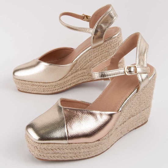 Montevita Wedge Espadrille Esparteo6 Gold - Image 6
